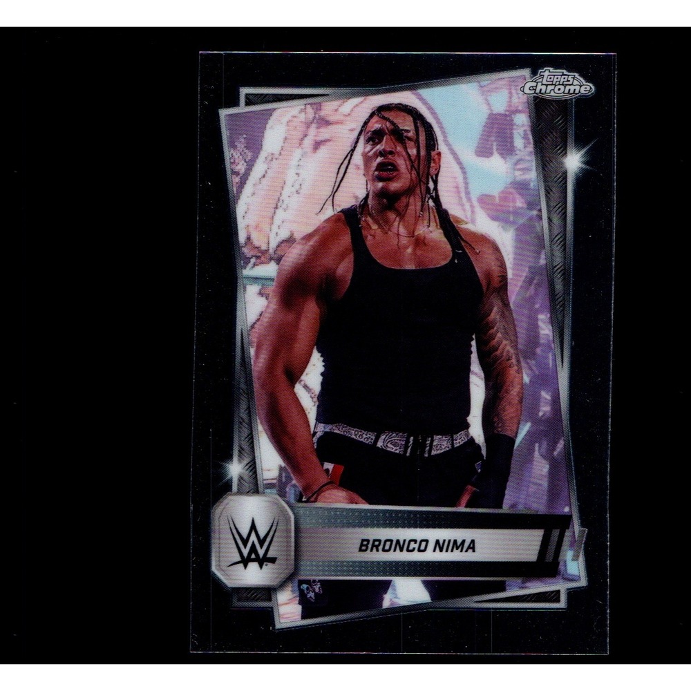 Bronco Nima #159 NXT 2025 Topps base